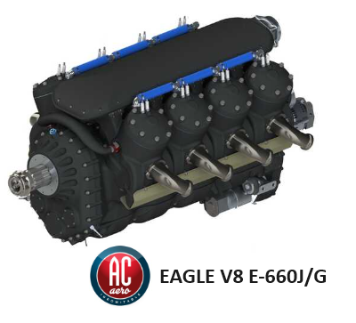 AC AERO EAGLE V8 E-660J-G
